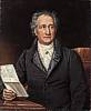 Joseph Karl Stieler (1781 - 1858) Johann Wolfgang von Goethe, 1828