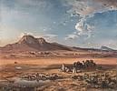 Carl Rottmann (1797 - 1850) Korinth mit Akrokorinth, 1847