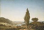 Caspar David Friedrich (1774 - 1840) Der Sommer (Landschaft mit Liebespaar), 1807
