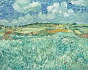 Vincent van Gogh (1853 - 1890) Ebene bei Auvers, 1890