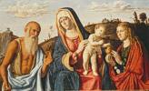 Giovanni Battista Cima da Conegliano (1460 - 1518) Maria mit dem Kind, den Hl. Maria Magdalena und Hieronymus, um 1495