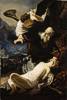 Rembrandt (Harmensz. van Rijn) (1606 - 1669) Opferung Isaaks 1636