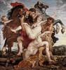 Peter Paul Rubens (1577 - 1640) Raub der Töchter des Leukippos 1617/18